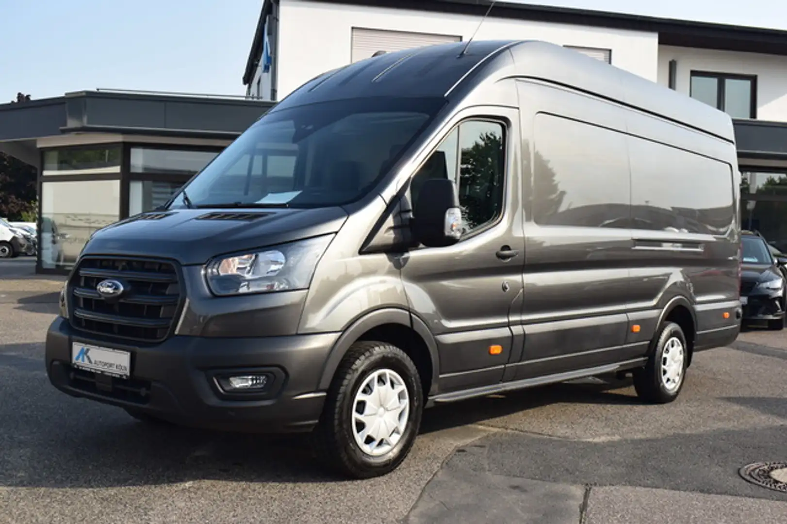 Ford Transit 350 L4  Trend 1.Hand*AHK*Klima Grau - 2