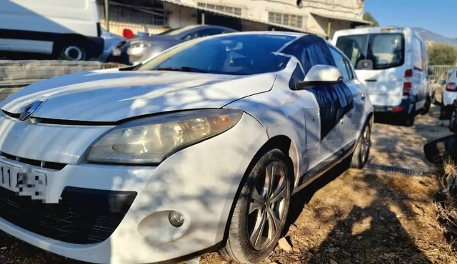 Renault Megane 2.0dCi Dynamique 150 Aut. Blanco - 2