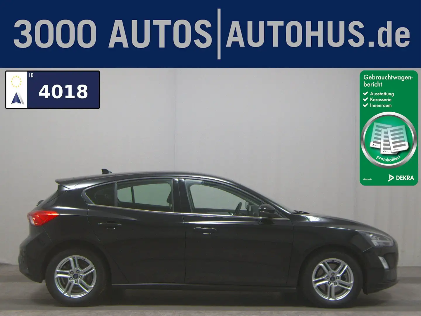 Ford Focus 2.0 EB Cool&Connect Navi LED RFK SHZ Noir - 1