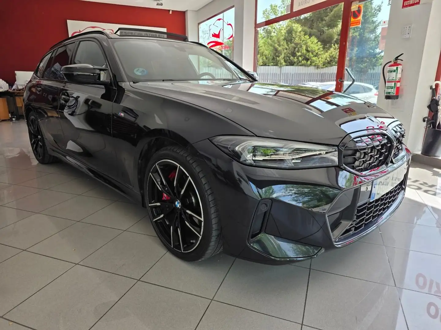 BMW 340 M340i xDrive Auto. Touring Negro - 1