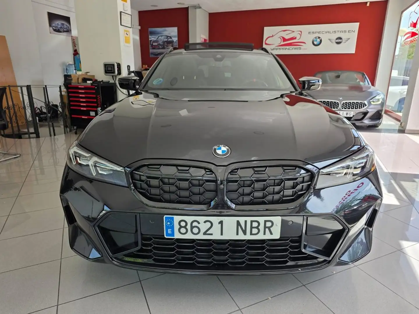 BMW 340 M340i xDrive Auto. Touring Negro - 2