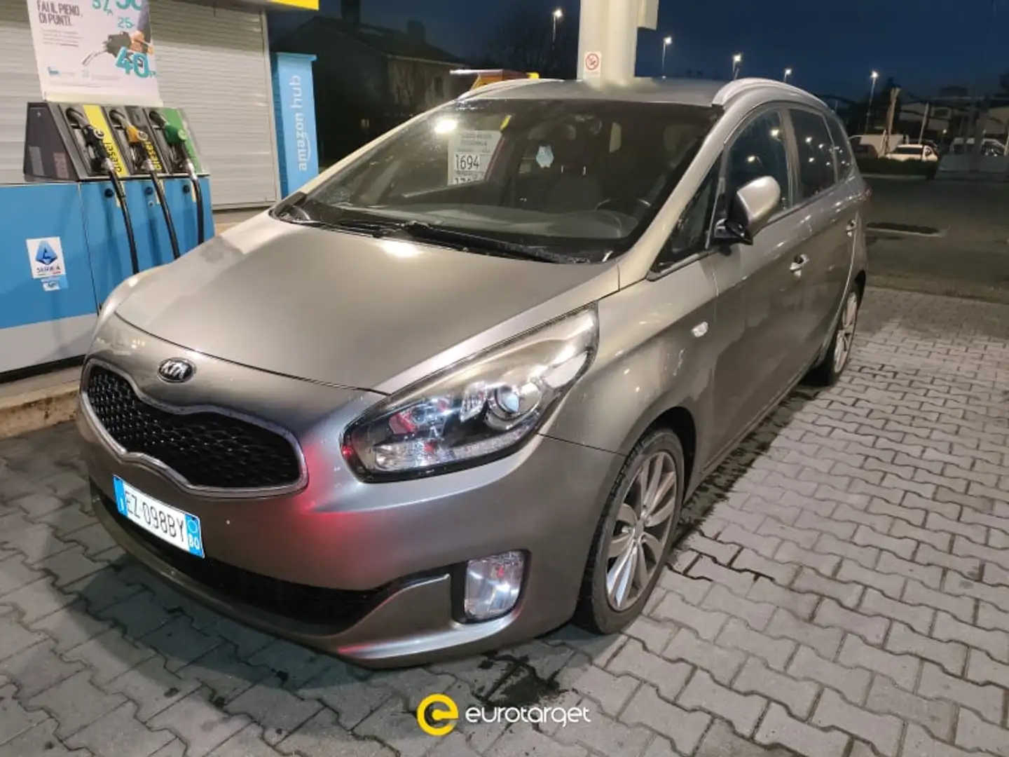 Kia Carens 1.7 CRDi 115 CV Class Grijs - 1