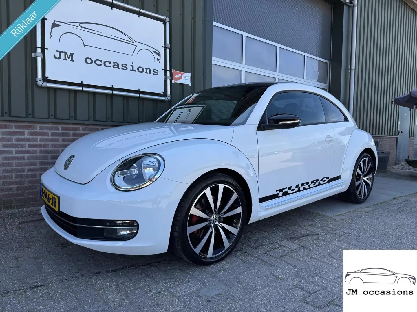 Volkswagen Beetle 2.0 TSI DSG Sport|Leder|Clima|Bleutooth| Blanc - 1