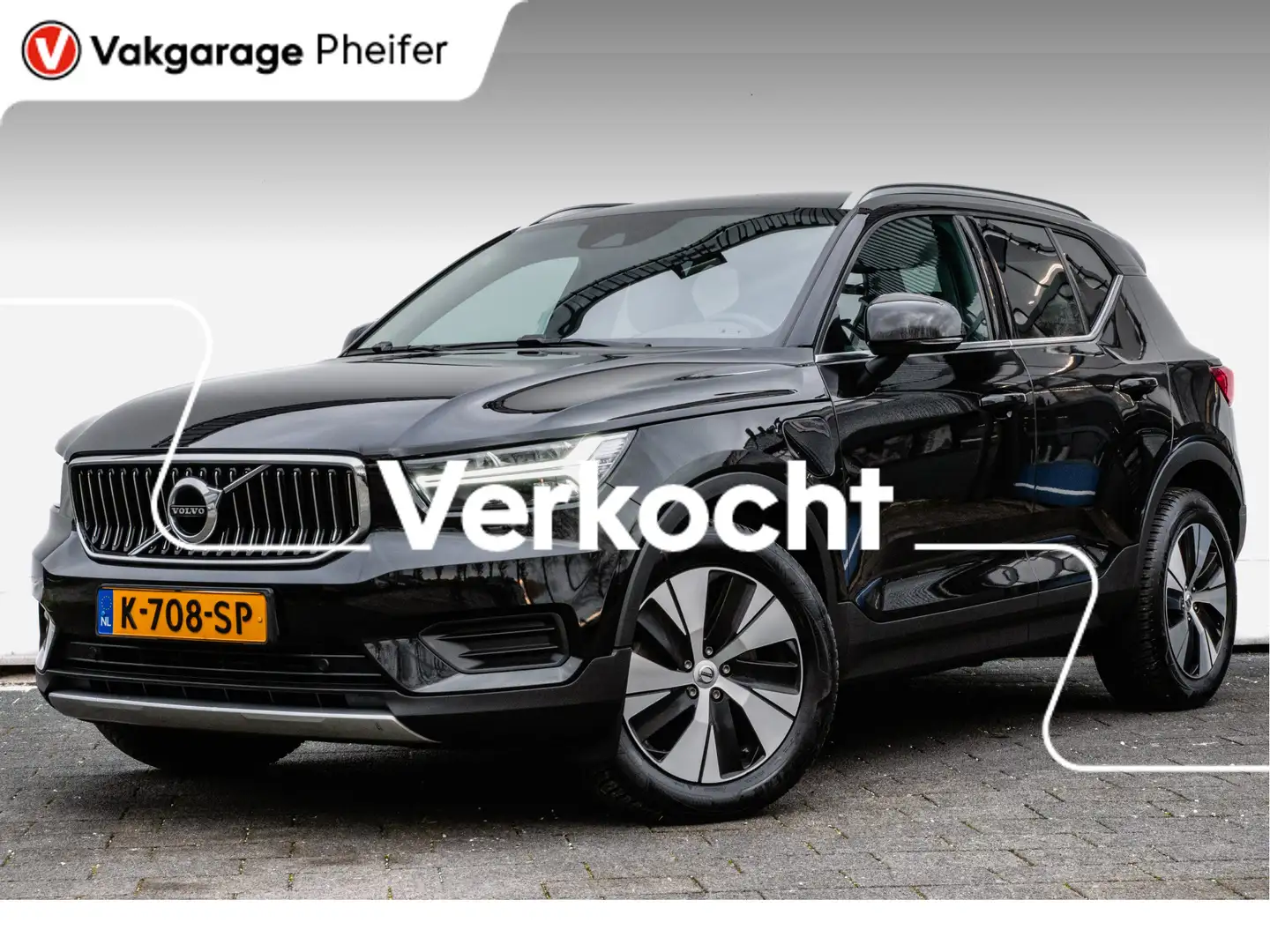 Volvo XC40 1.5 T4 211pk Recharge Inscription Expression Trekh Noir - 1