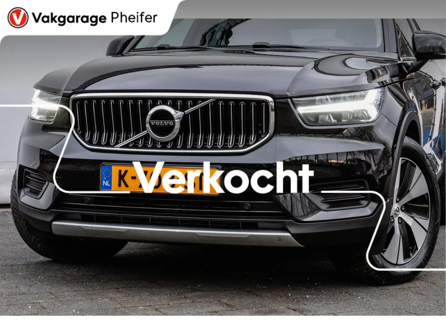 Volvo XC40 1.5 T4 211pk Recharge Inscription Expression Trekh Noir - 2
