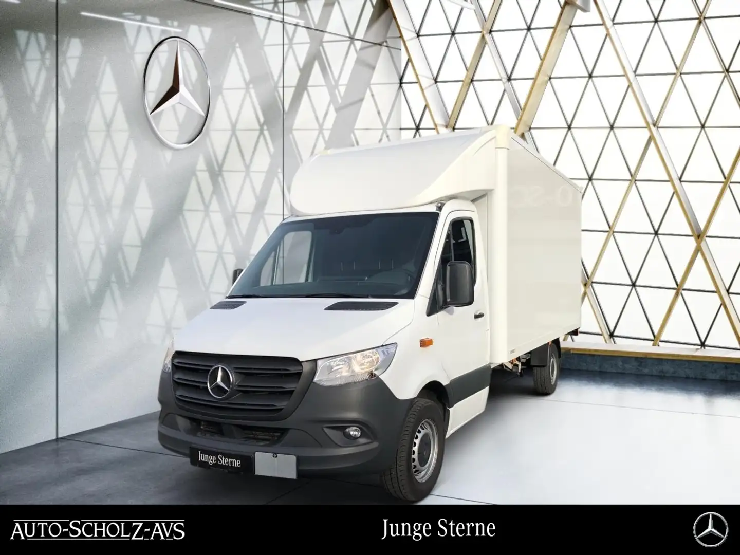 Mercedes-Benz Sprinter 317 CDI Koffer L *Sitzheizung*Tempomat* Weiß - 1