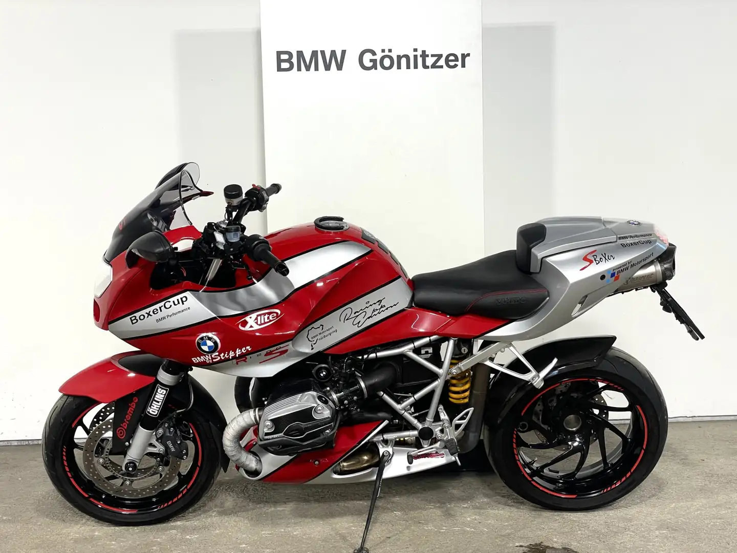 BMW R 1200 S R 1200 S Kırmızı - 1