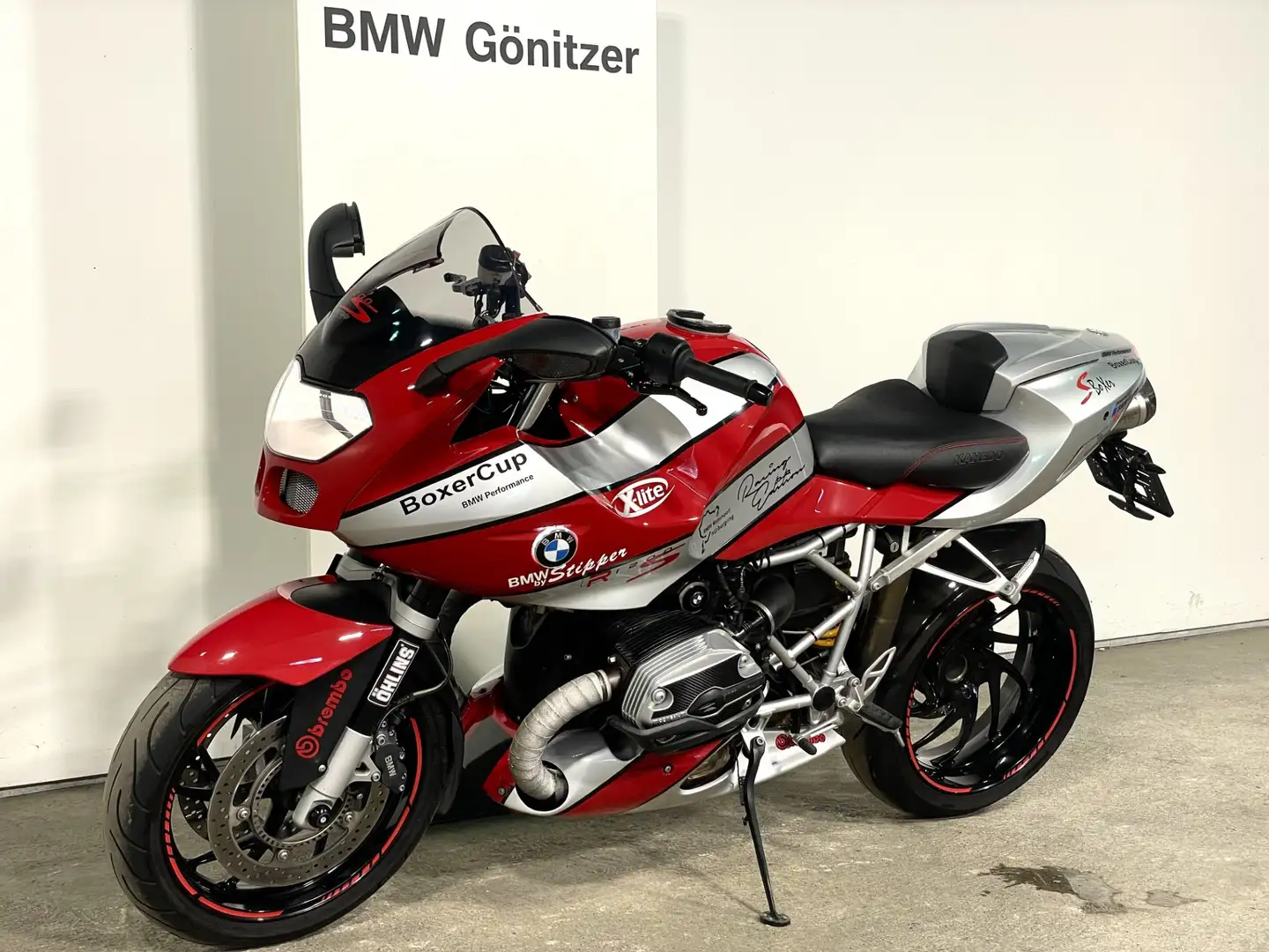 BMW R 1200 S R 1200 S Rood - 2