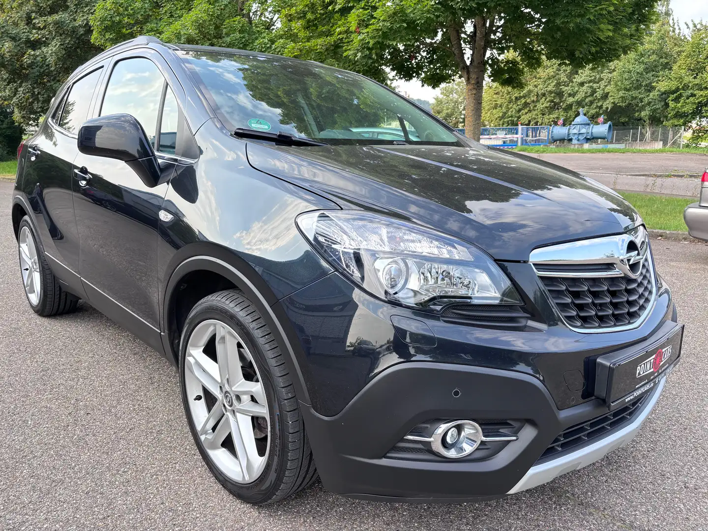 Opel Mokka 1.7 16V Innovation ecoFlex 4x4*NAVI-WR-AHK* Schwarz - 2