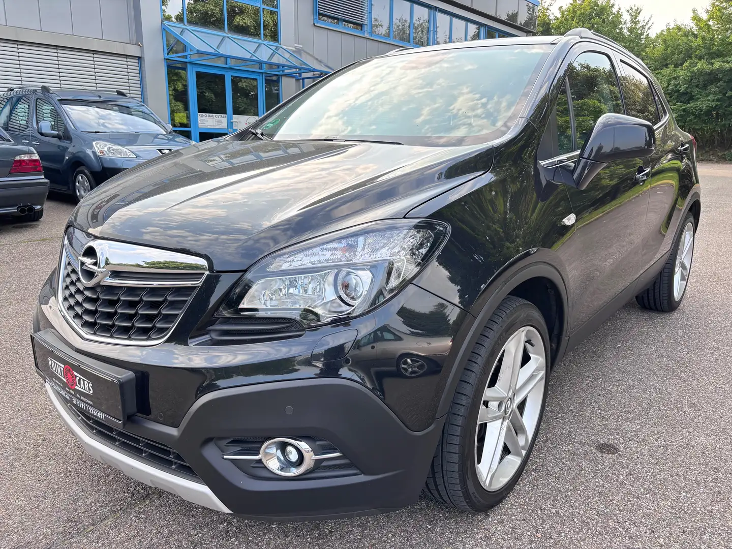 Opel Mokka 1.7 16V Innovation ecoFlex 4x4*NAVI-WR-AHK* Schwarz - 1