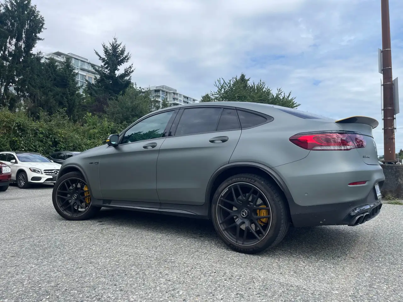 Mercedes-Benz GLC снимка Mercedes-Benz GLC