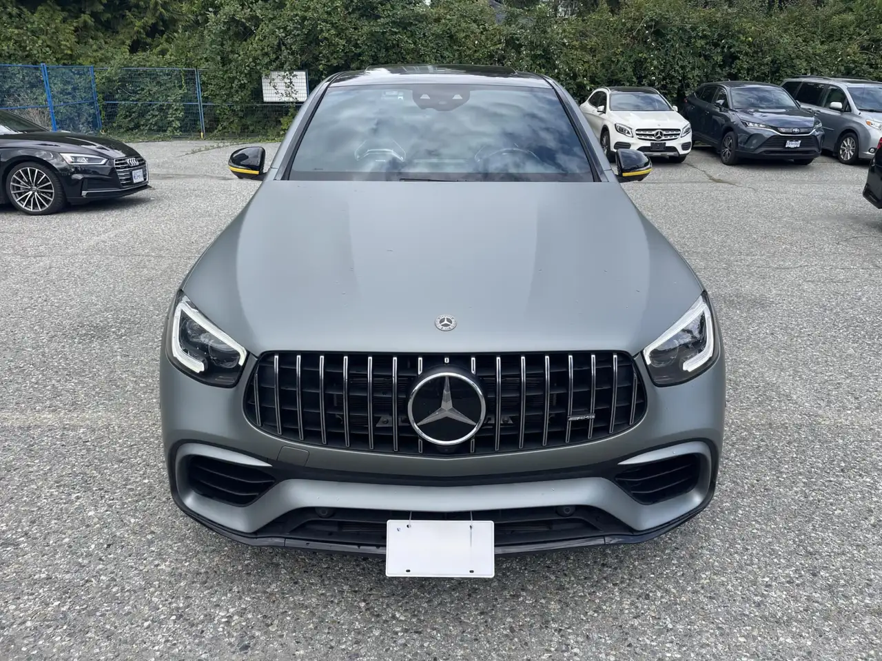 Mercedes-Benz GLC снимка Mercedes-Benz GLC