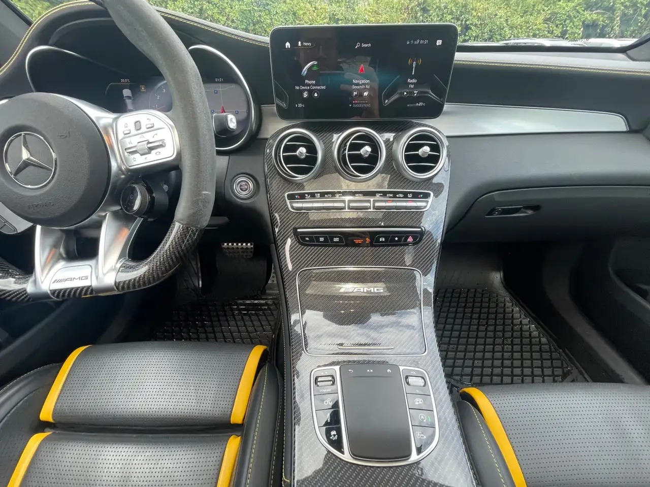 Mercedes-Benz GLC снимка Mercedes-Benz GLC