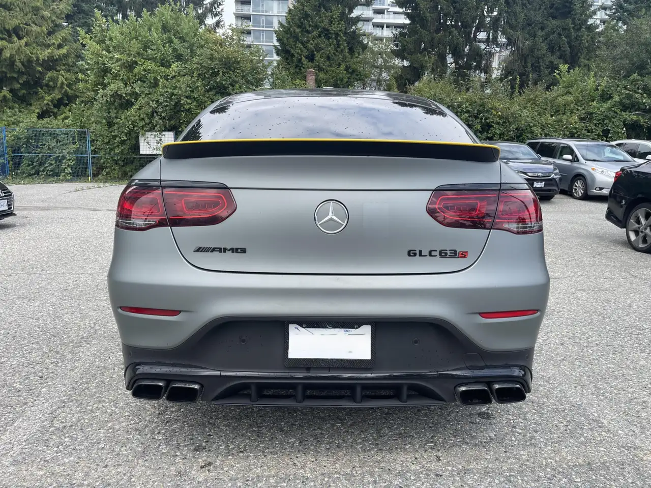Mercedes-Benz GLC снимка Mercedes-Benz GLC