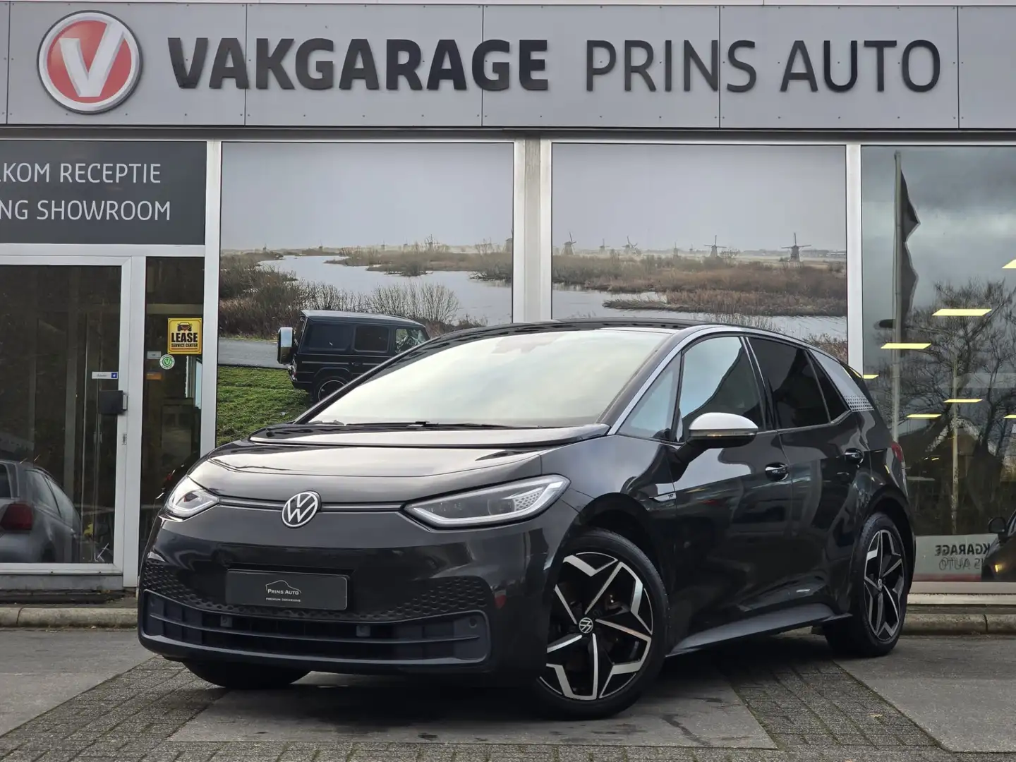 Volkswagen ID.3 First Plus 58 kWh |SOH 93%|CAMERA|STOELVERW.|CARPL Grijs - 1