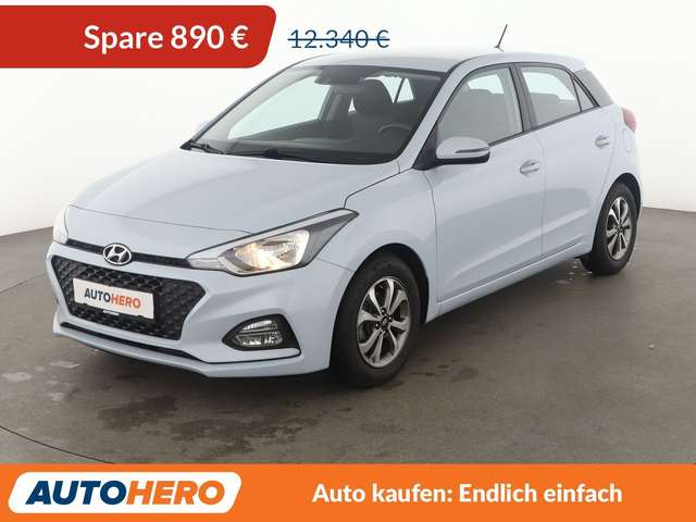 Imagine Hyundai i20 1.2 Trend*TEMPO*PDC*SHZ*ALU*SPUR*KLIMA*