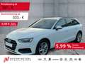 Audi A4 40 TDI QU S-TR MATRIX+NAVI+STDHZG+B&O Weiß - thumbnail 1