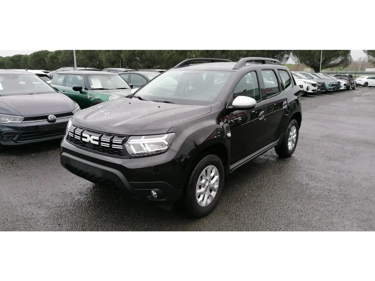 Dacia Duster 1.5 Blue dCi 115 Expression PHASE 3 Schwarz - 2