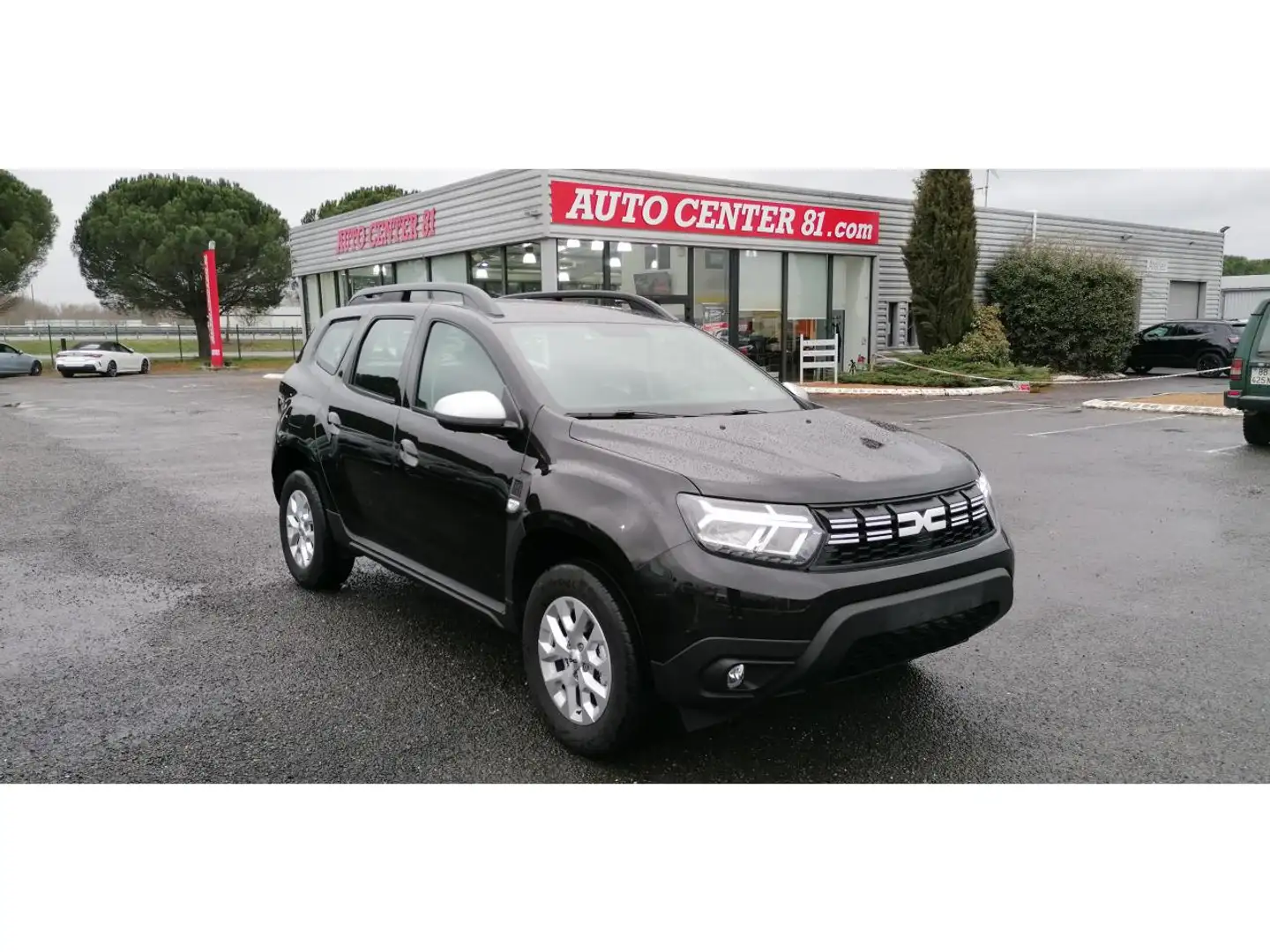 Dacia Duster 1.5 Blue dCi 115 Expression PHASE 3 Schwarz - 1