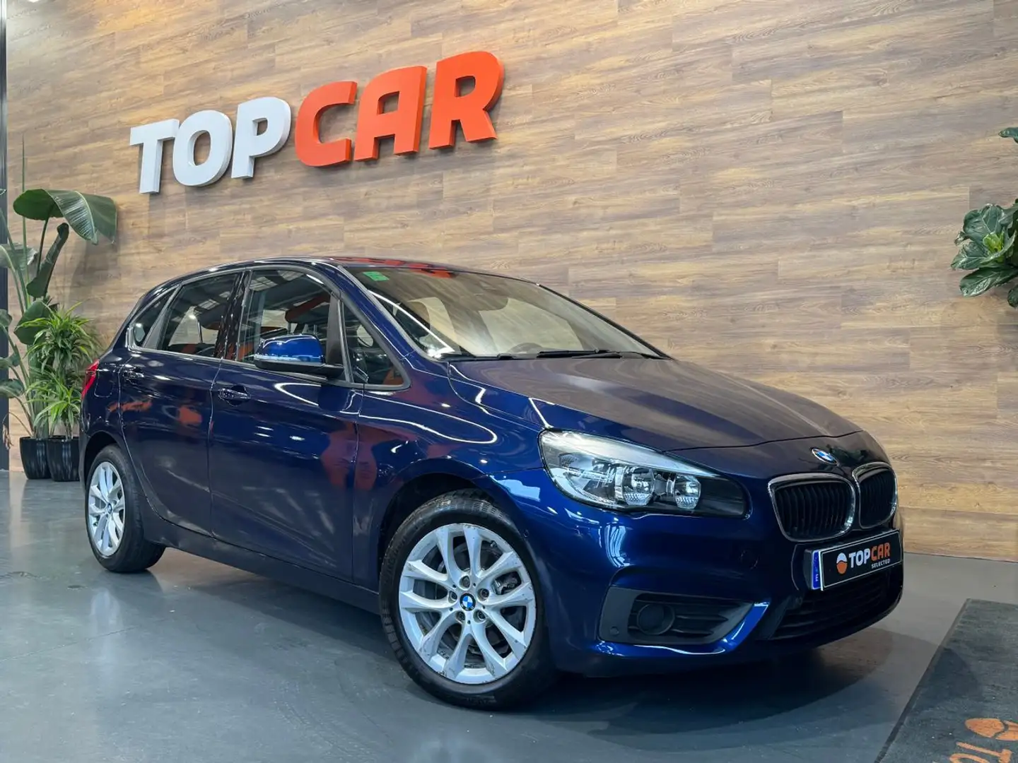 BMW 218 218dA Active Tourer Advantage Blue - 1