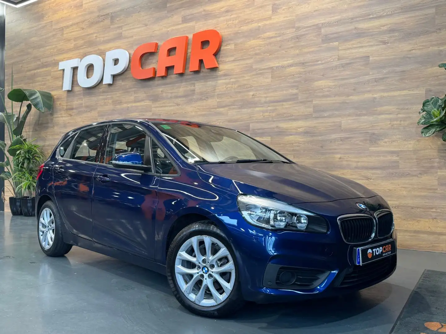 BMW 218 218dA Active Tourer Advantage Modrá - 2