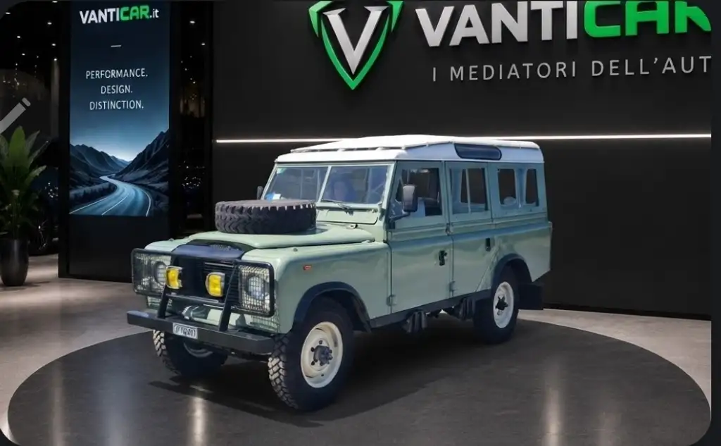 Land Rover Series 1970 из Европы — купить под ключ