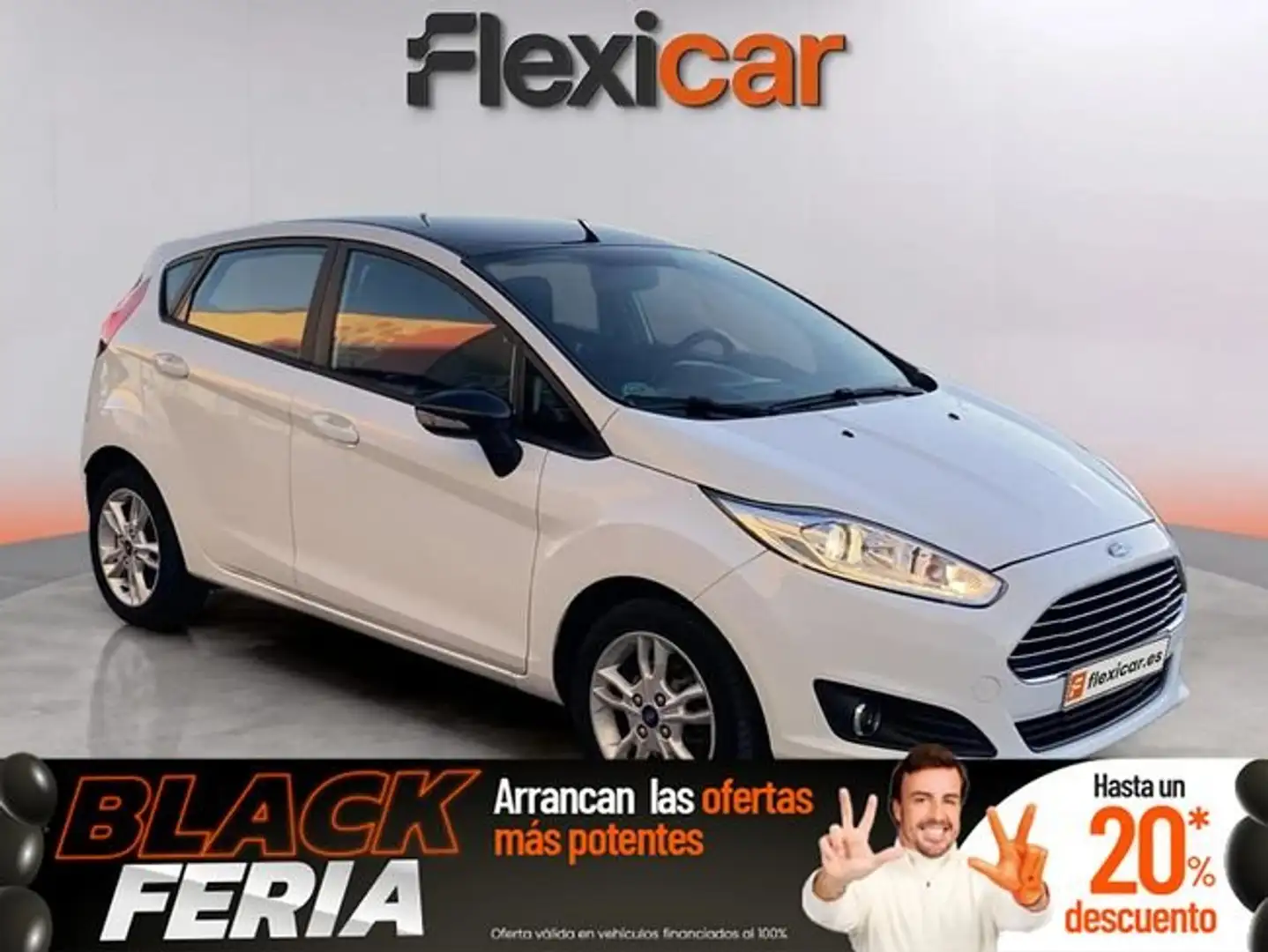 Ford Fiesta 1.0 EcoBoost Trend Wit - 1