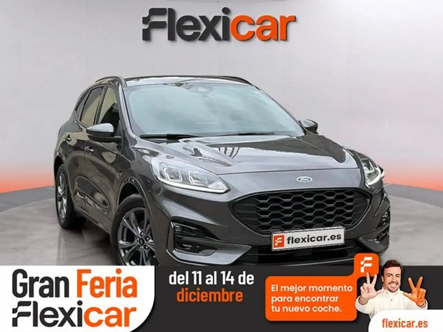 Ford Kuga 1.5 EcoBlue ST-Line FWD 120 Aut. Gris - 1