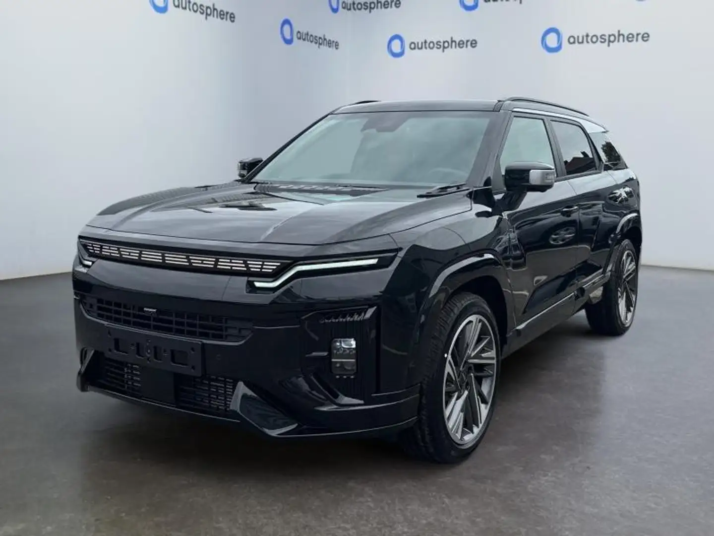 KGM Actyon Titanium Noir - 1