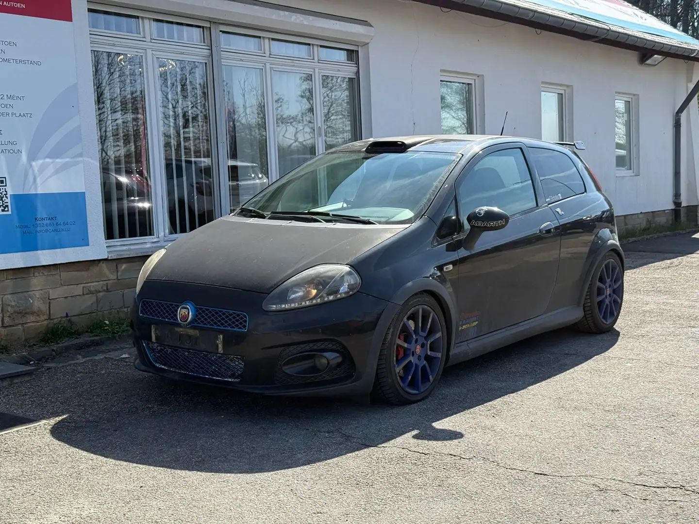 Abarth Grande Punto 1.4 16V Turbo Negro - 2