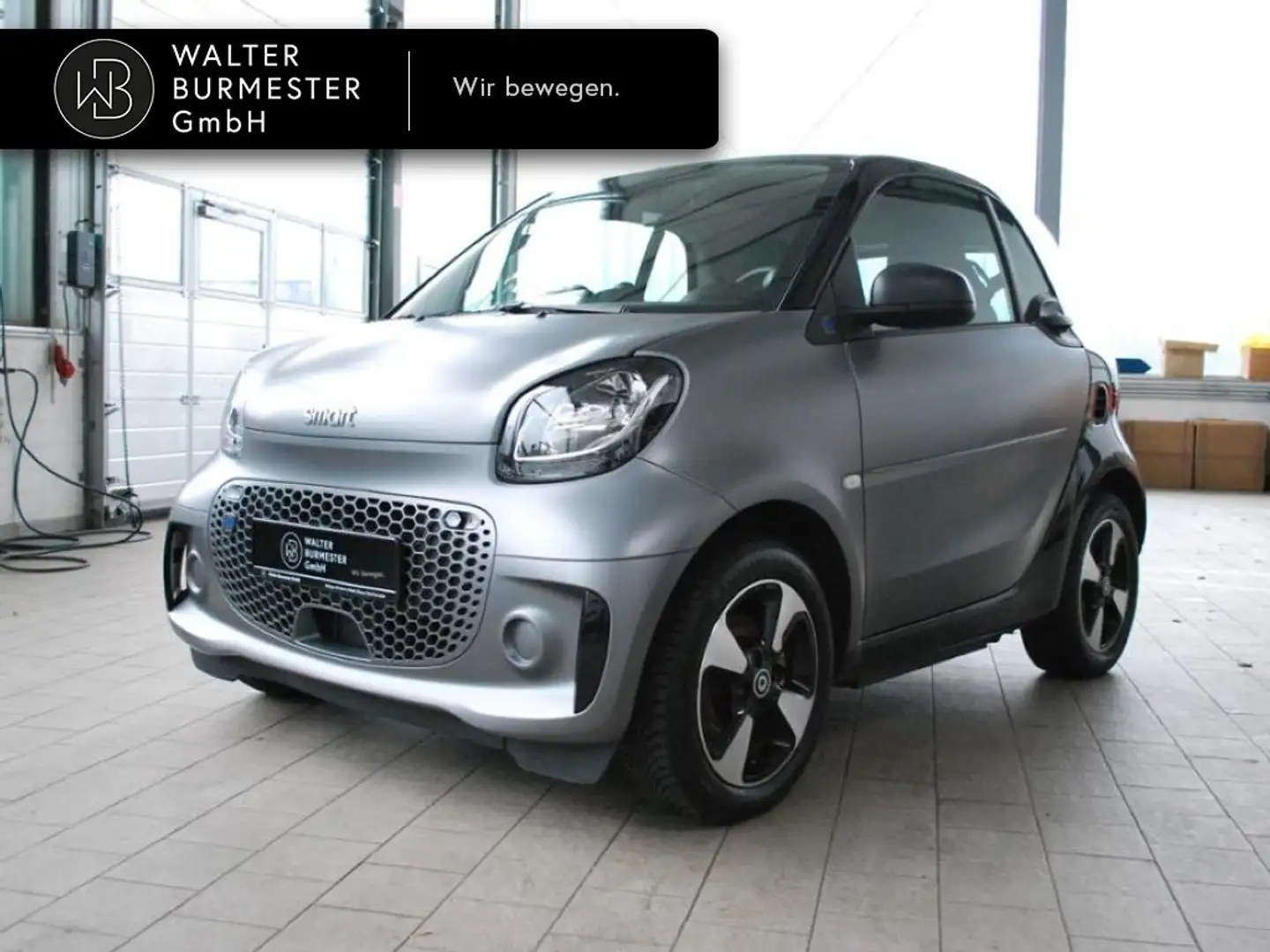 smart forTwo EQ  LM SD KlimaA PDC Grijs - 1