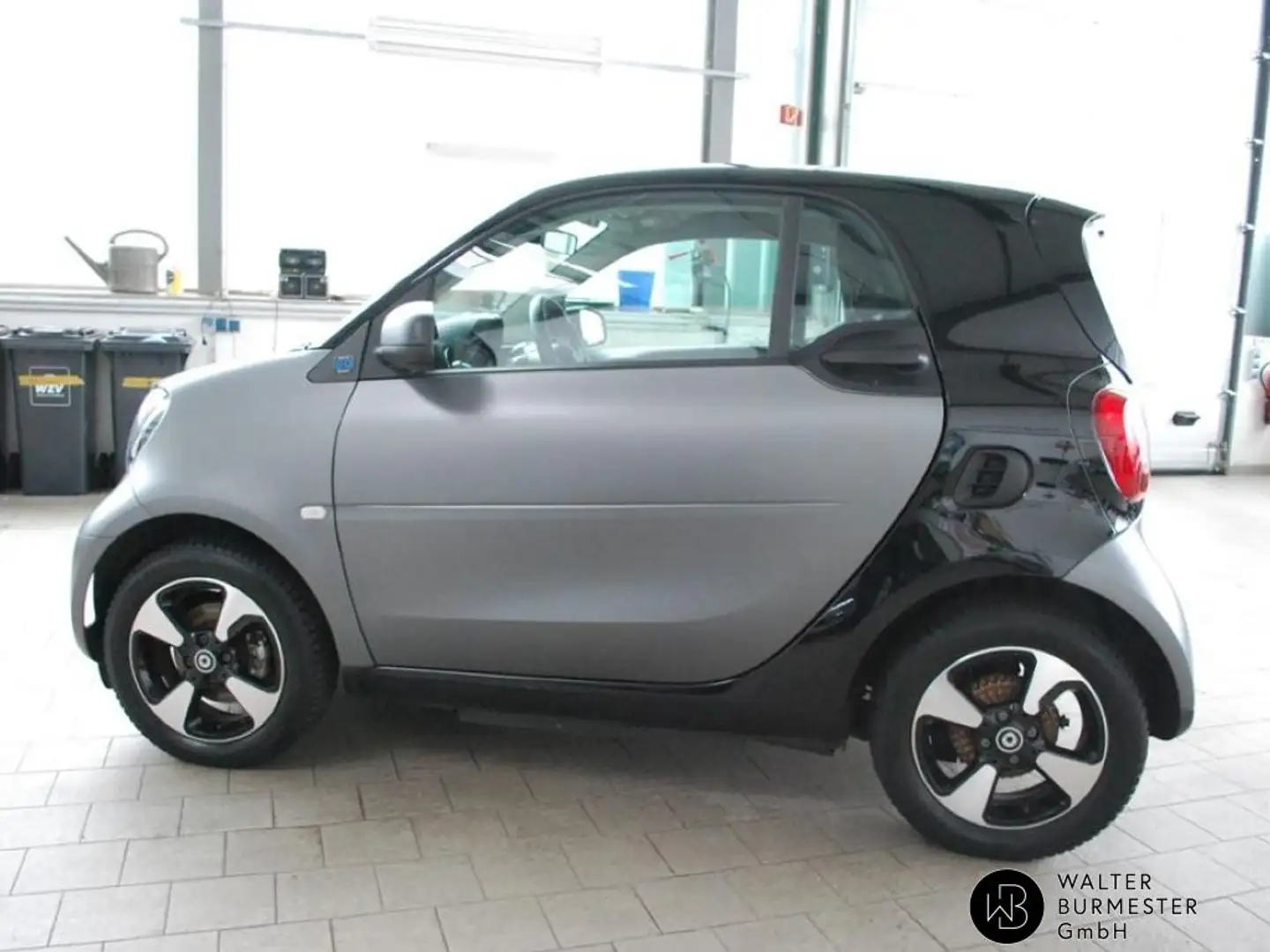 smart forTwo EQ  LM SD KlimaA PDC Grijs - 2
