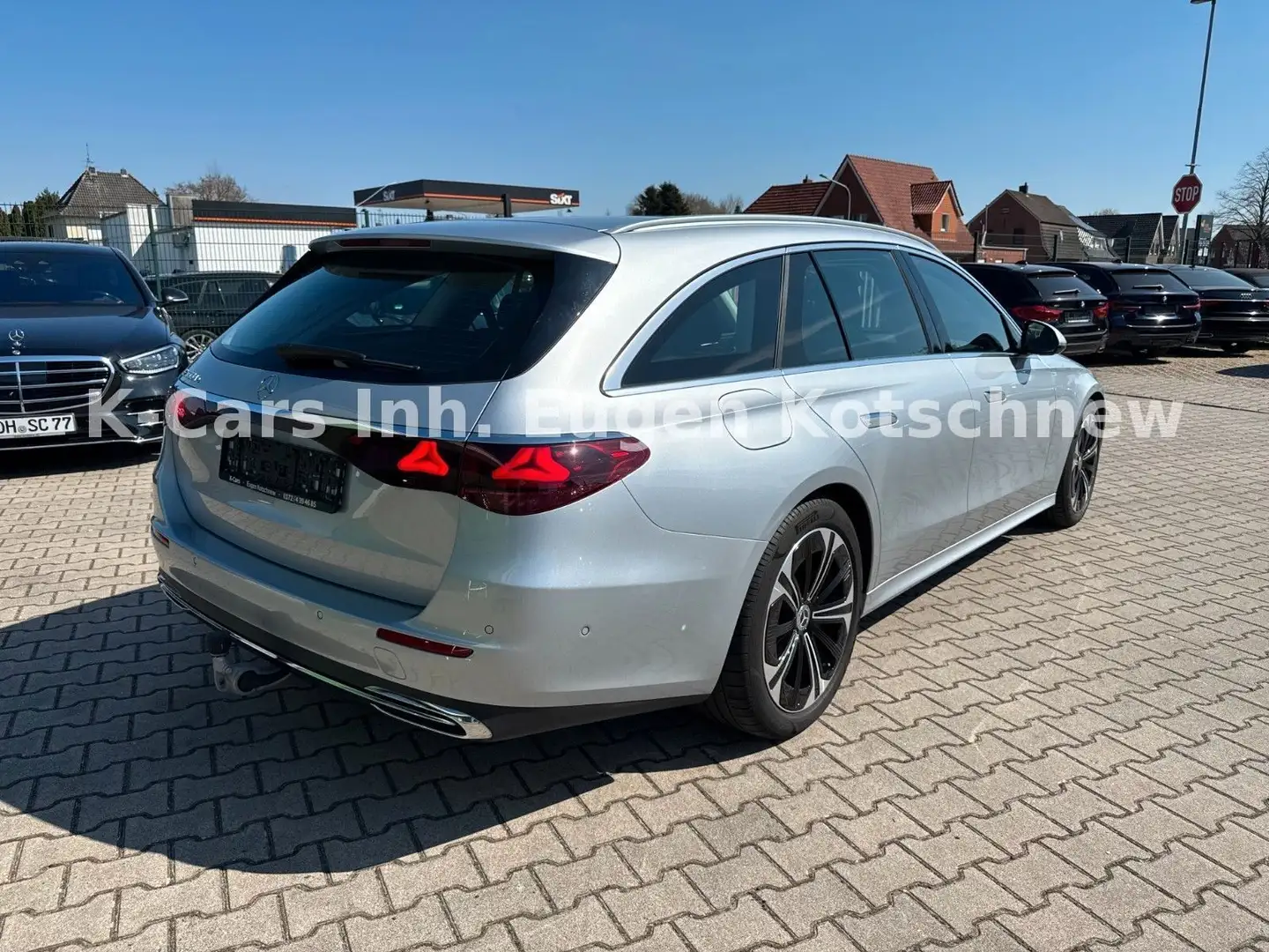 Mercedes-Benz E 300 de Avantgarde*Kam*AHK*elektr.Sitze*19Zoll Plateado - 2