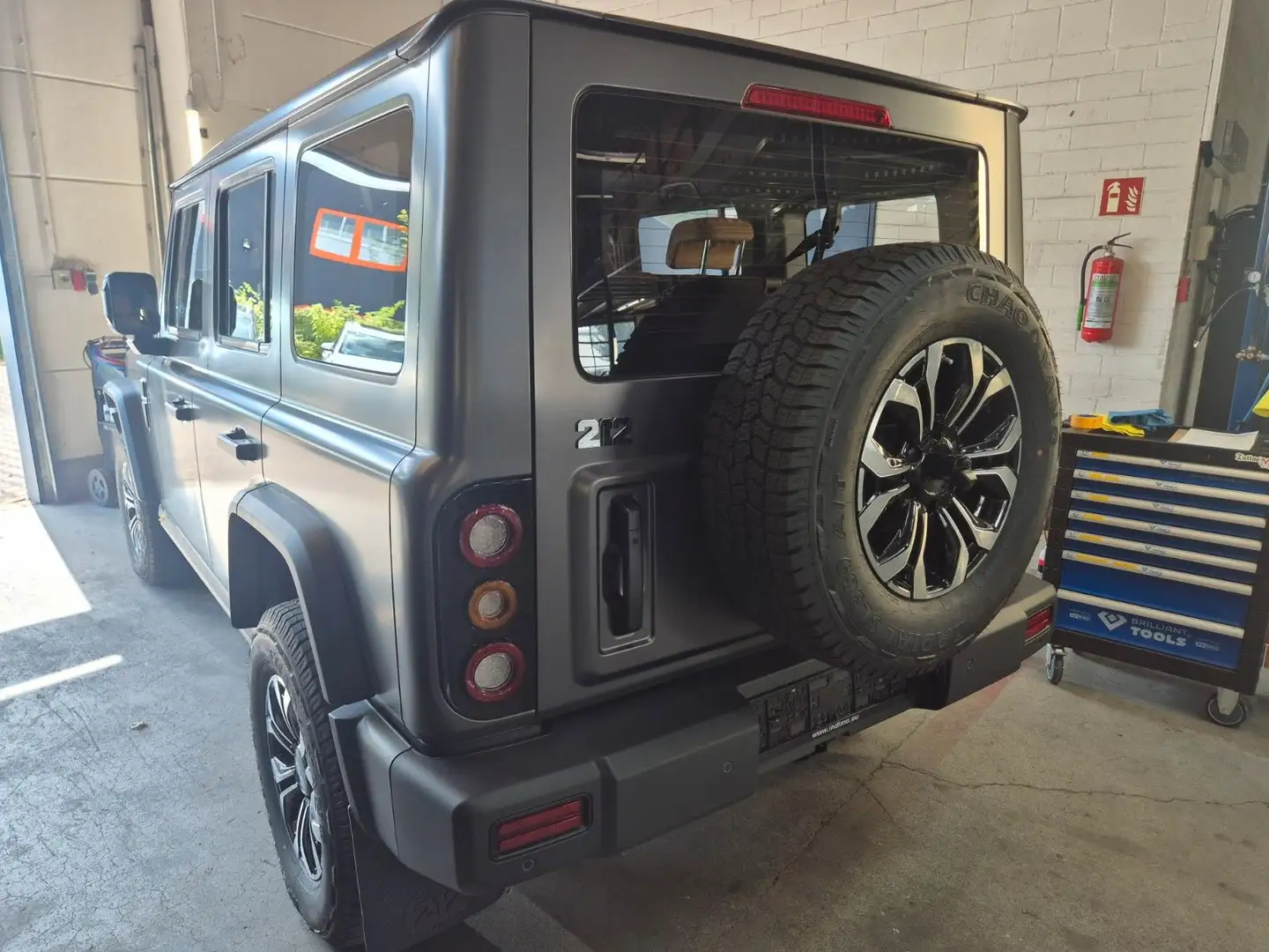 BAW BAW 212 ab Januar bei uns in Wittlich Grau - 2