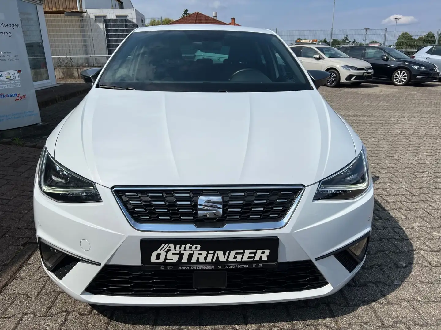 SEAT Ibiza Xcellence 1,0 TSI DSG FullLink LED Scheckh Weiß - 2
