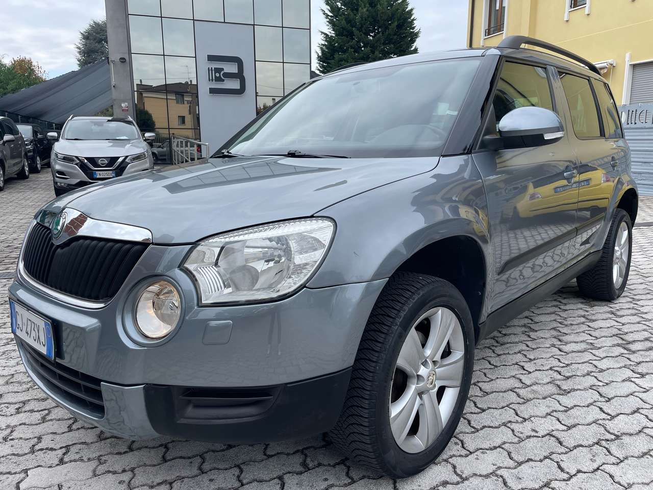 Skoda Yeti Yeti 1.2 tsi Elegance (experience) GOMME NUOVE !!
