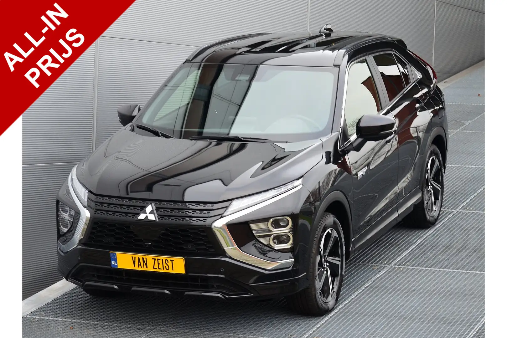 Mitsubishi Eclipse Cross PHEV 2.4 EXECUTIVE 4WD | PLUG IN HYBRID | SoH 85% Schwarz - 1