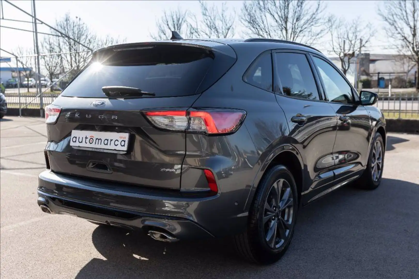 Ford Kuga 2.5 full hybrid ST-Line 2wd 190cv cvt Grigio - 2