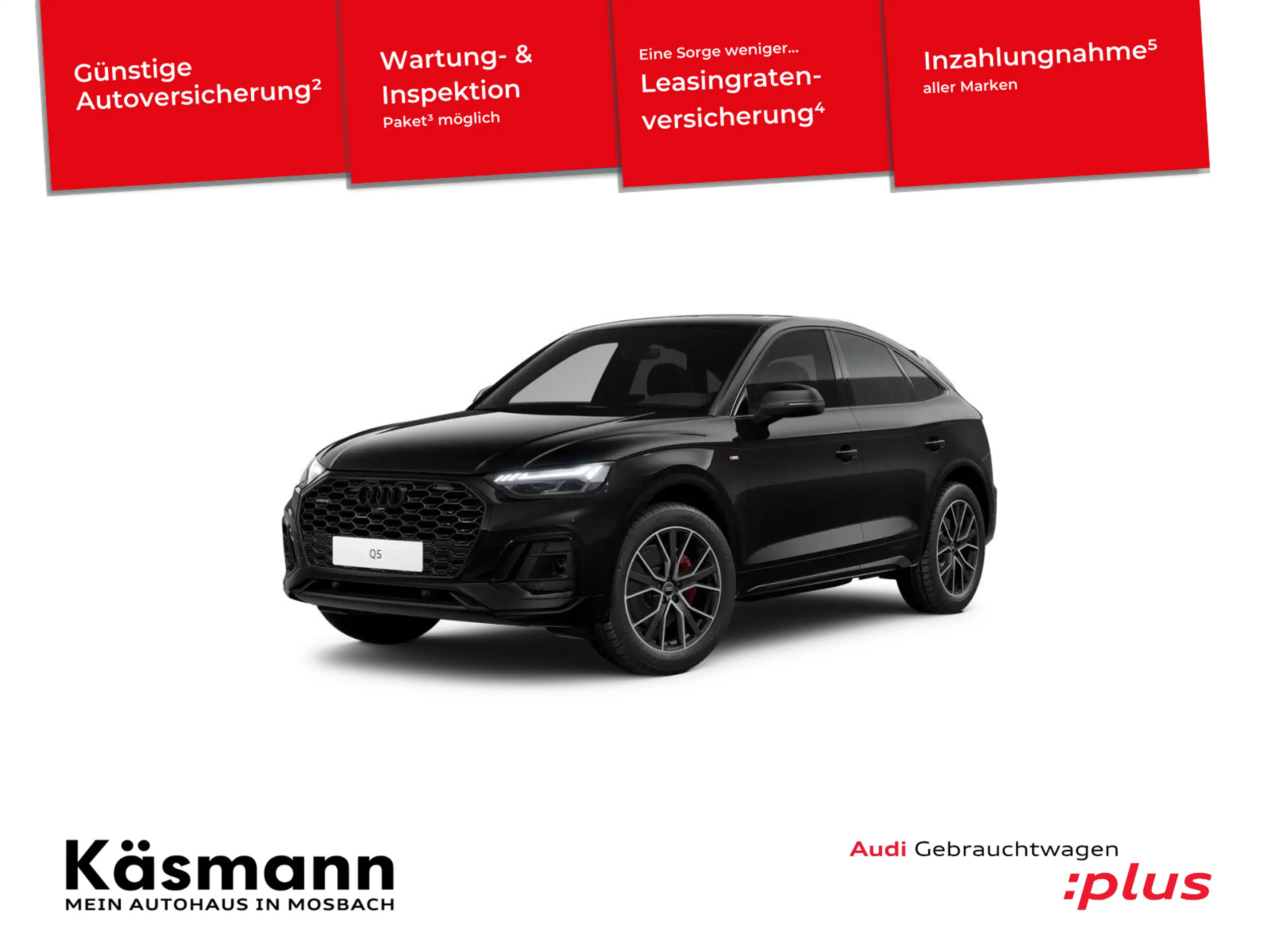 Audi Q5 S line 45TFSI qu MATRIX LUFT PANO