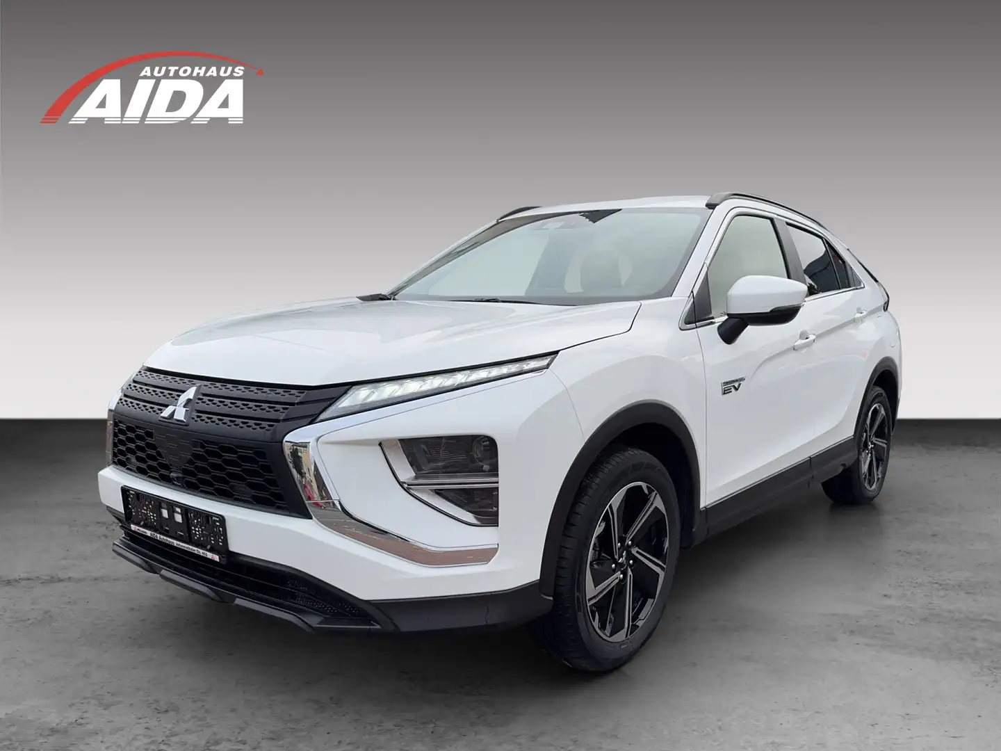 Mitsubishi Eclipse Cross Cross PHEV 2.4 BASIS 4WD Weiß - 1