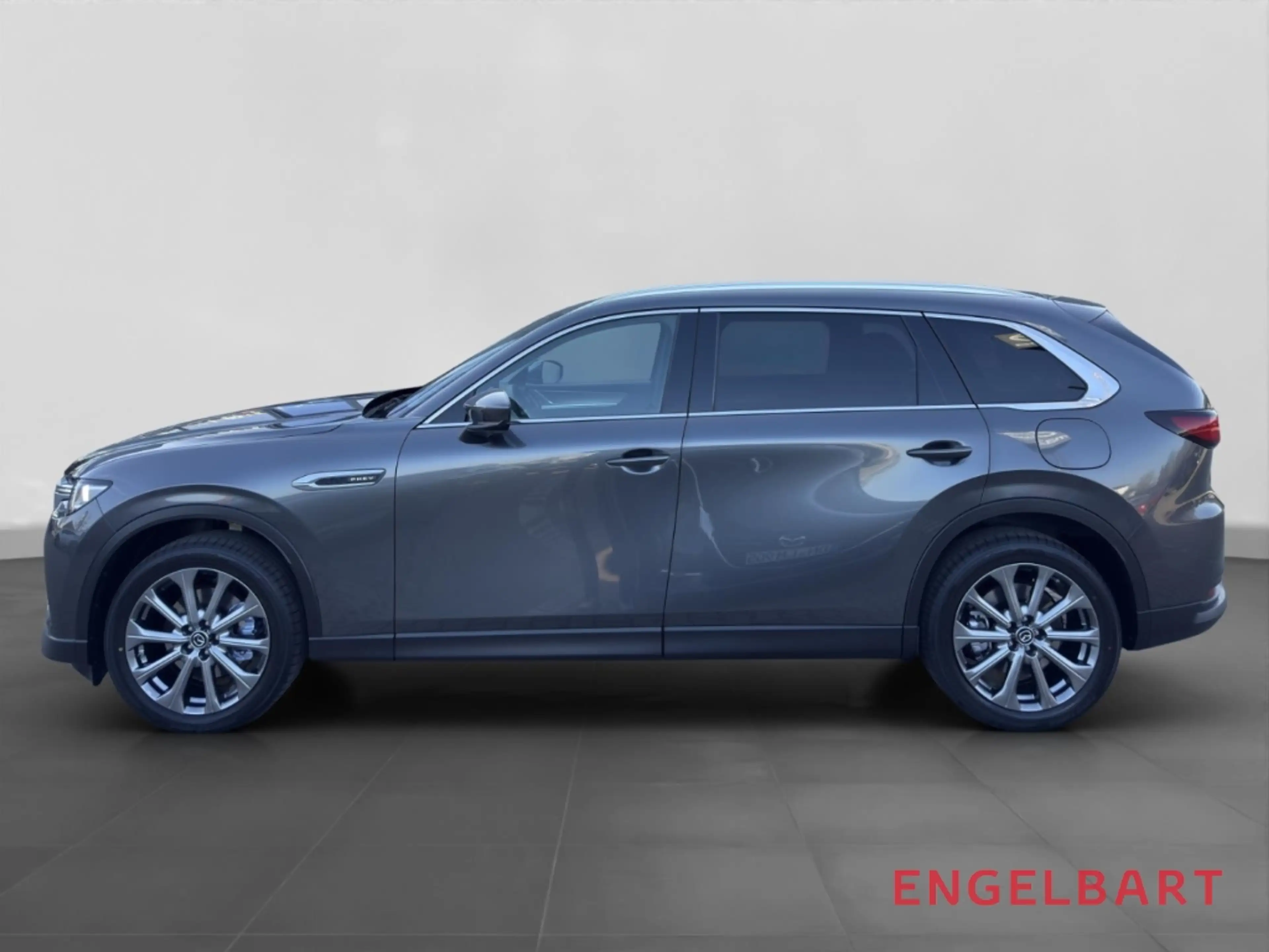 Mazda CX-80 Exclusive-Line Hybrid AWD HUD Navi LED ACC El. Hec — photo 2