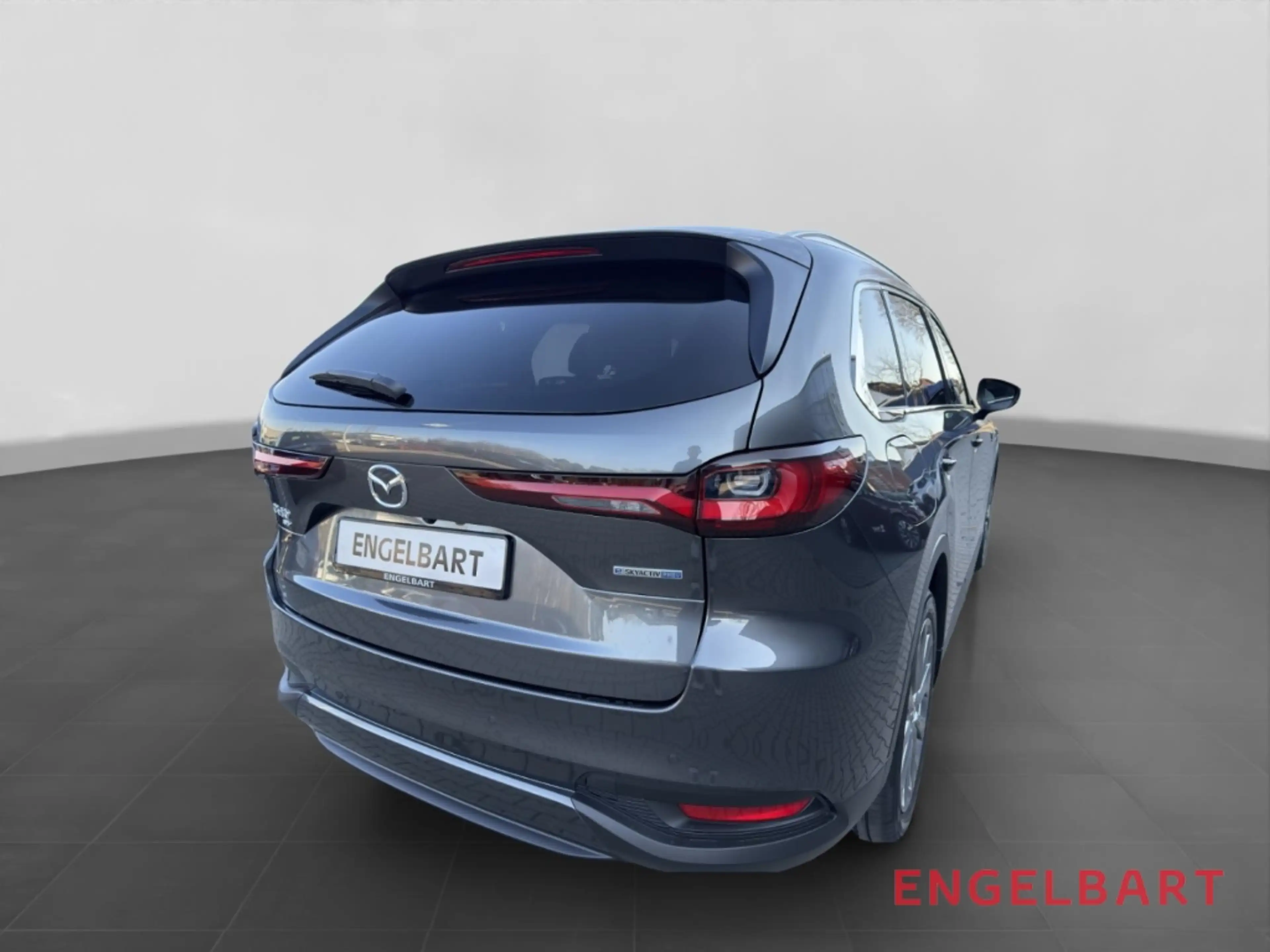 Mazda CX-80 Exclusive-Line Hybrid AWD HUD Navi LED ACC El. Hec — photo 4