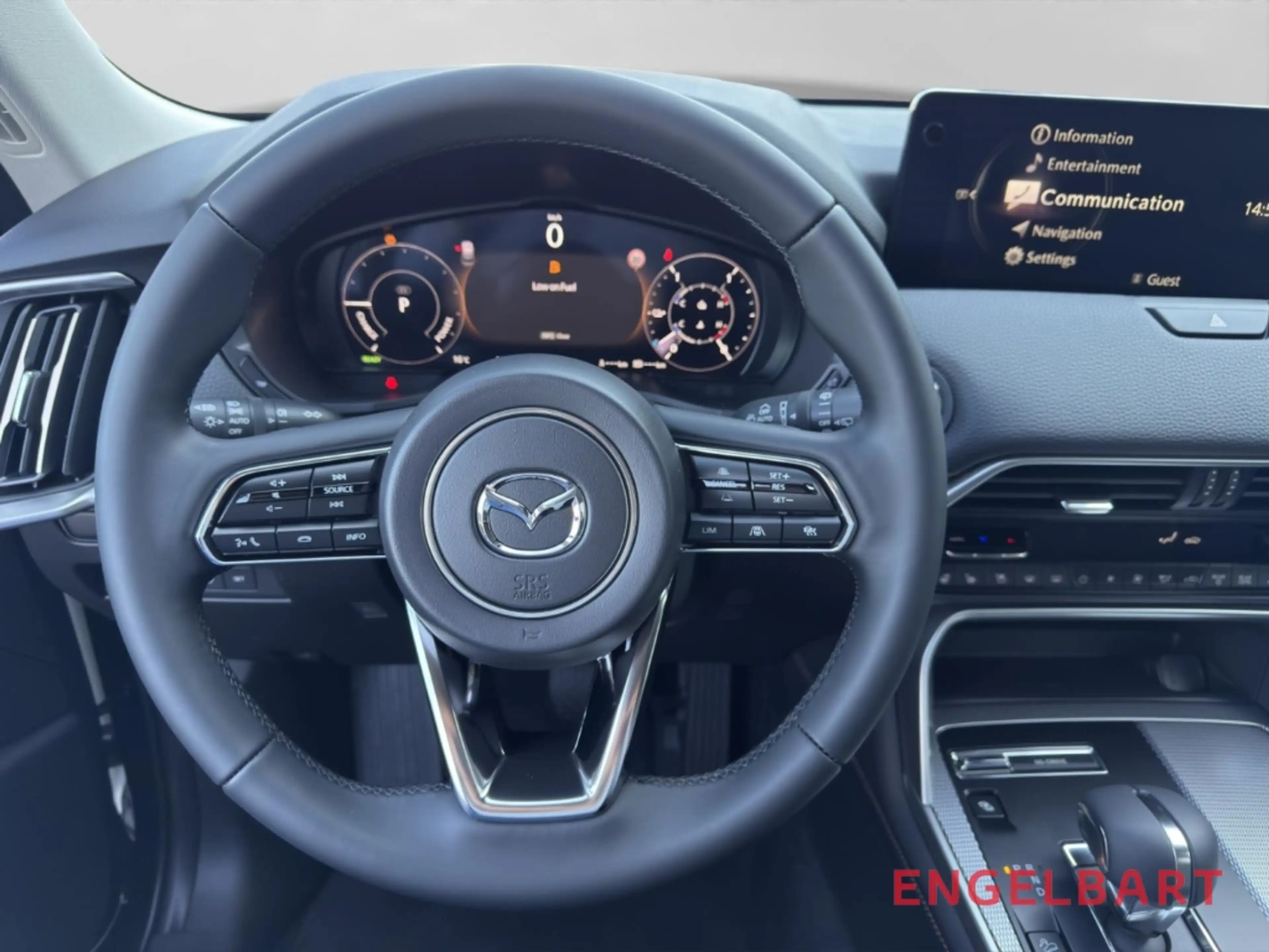 Mazda CX-80 Exclusive-Line Hybrid AWD HUD Navi LED ACC El. Hec — photo 8