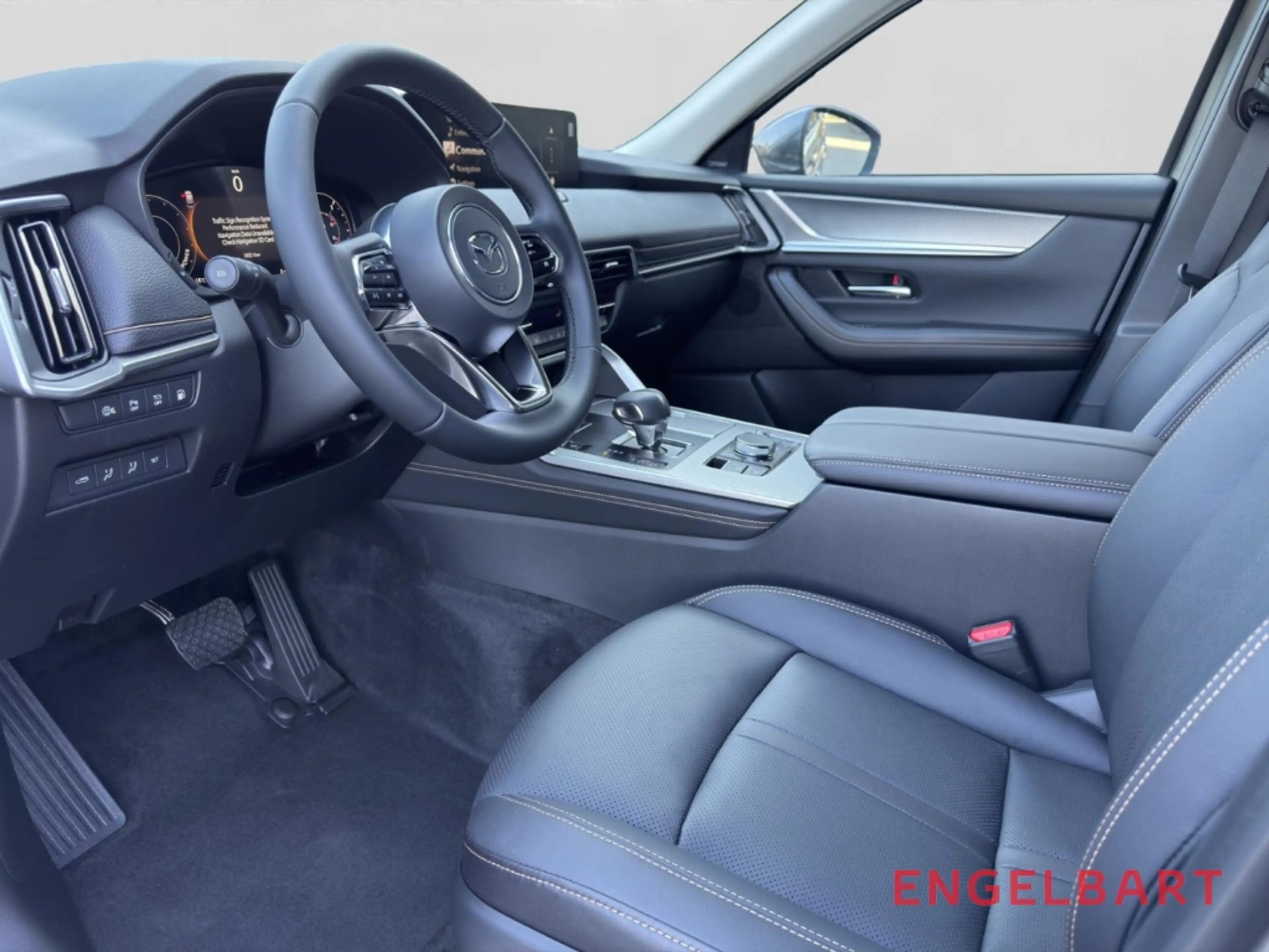 Mazda CX-80 Exclusive-Line Hybrid AWD HUD Navi LED ACC El. Hec — photo 7