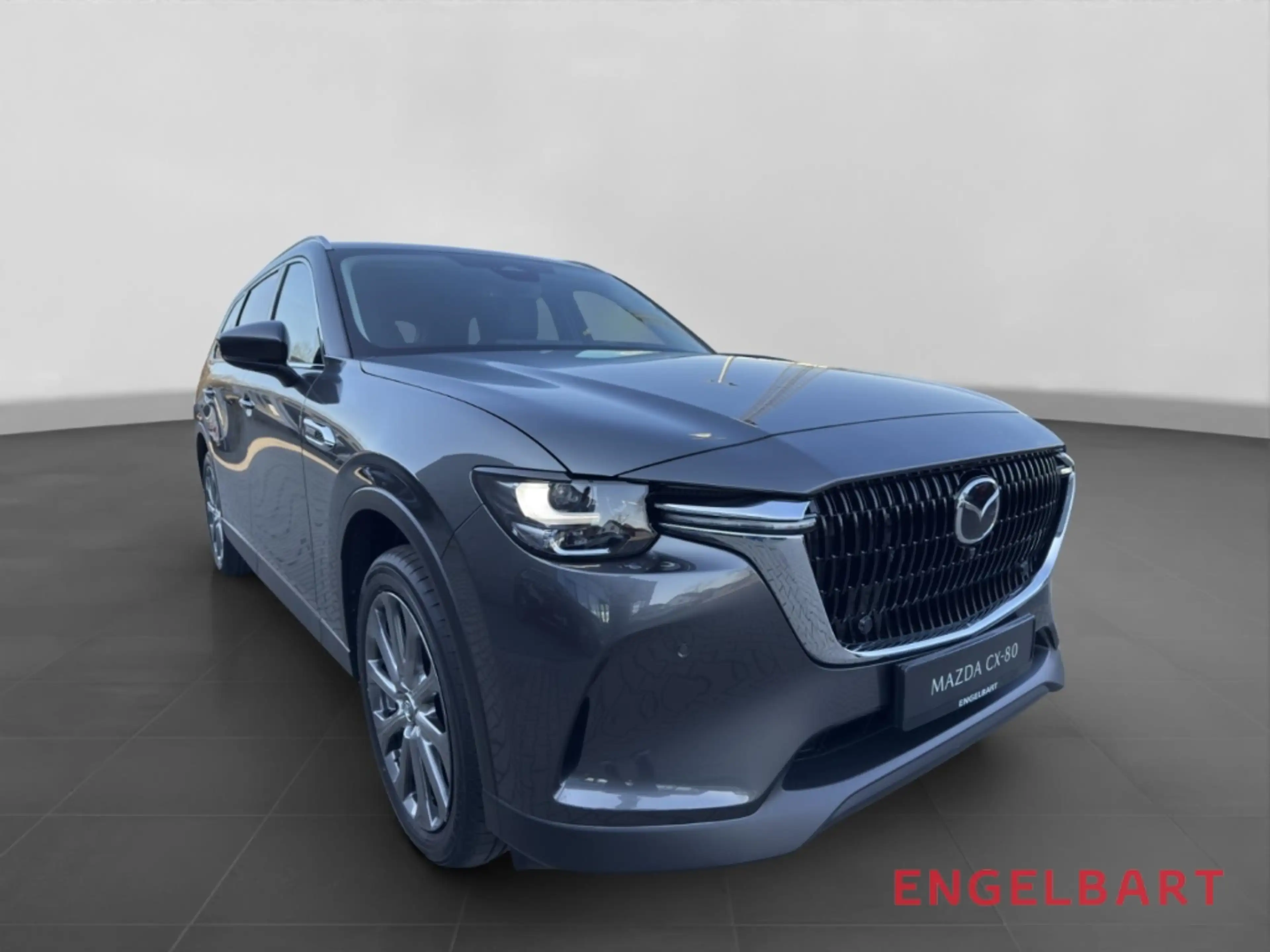 Mazda CX-80 Exclusive-Line Hybrid AWD HUD Navi LED ACC El. Hec — photo 6