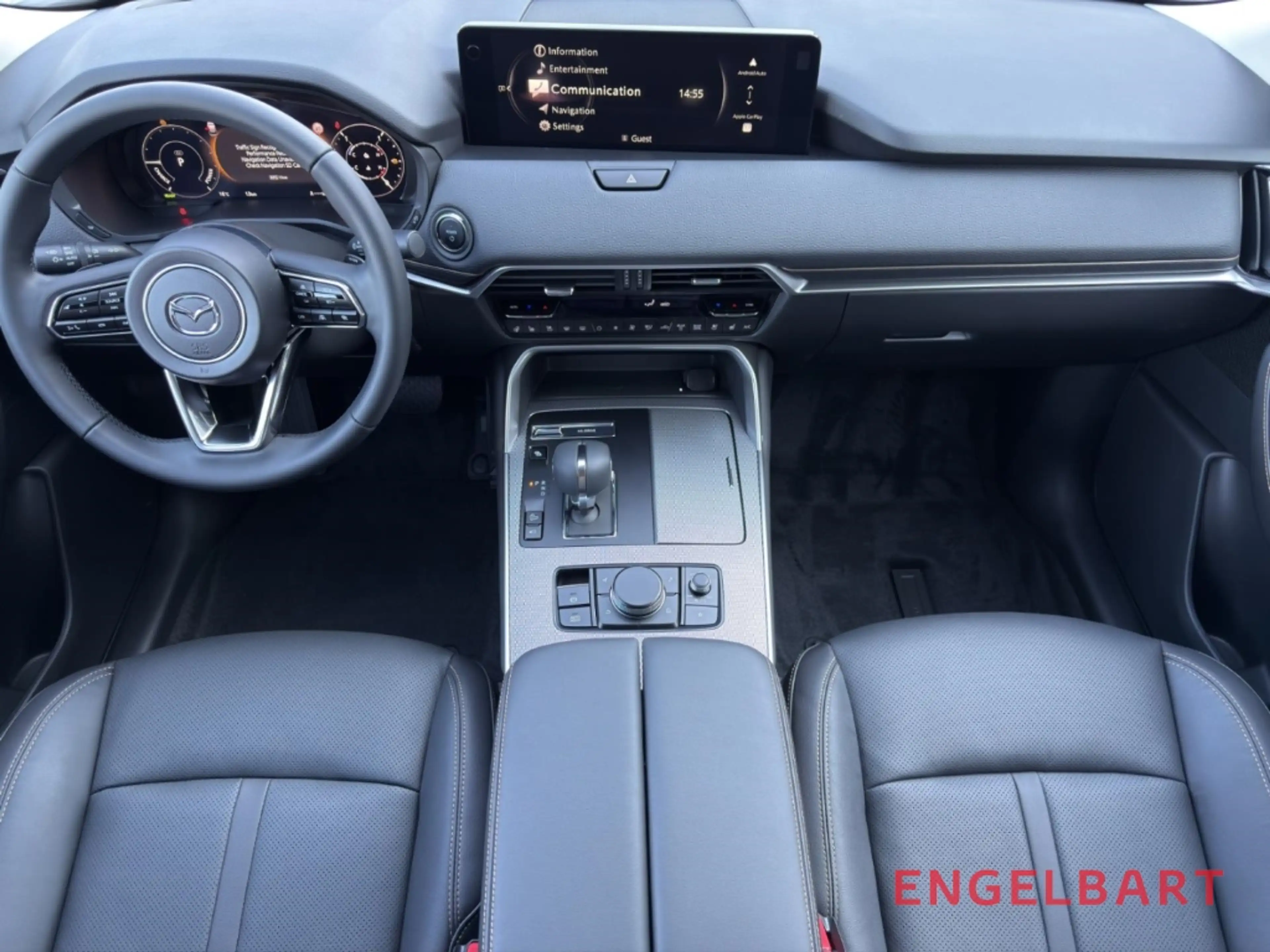 Mazda CX-80 Exclusive-Line Hybrid AWD HUD Navi LED ACC El. Hec — photo 9