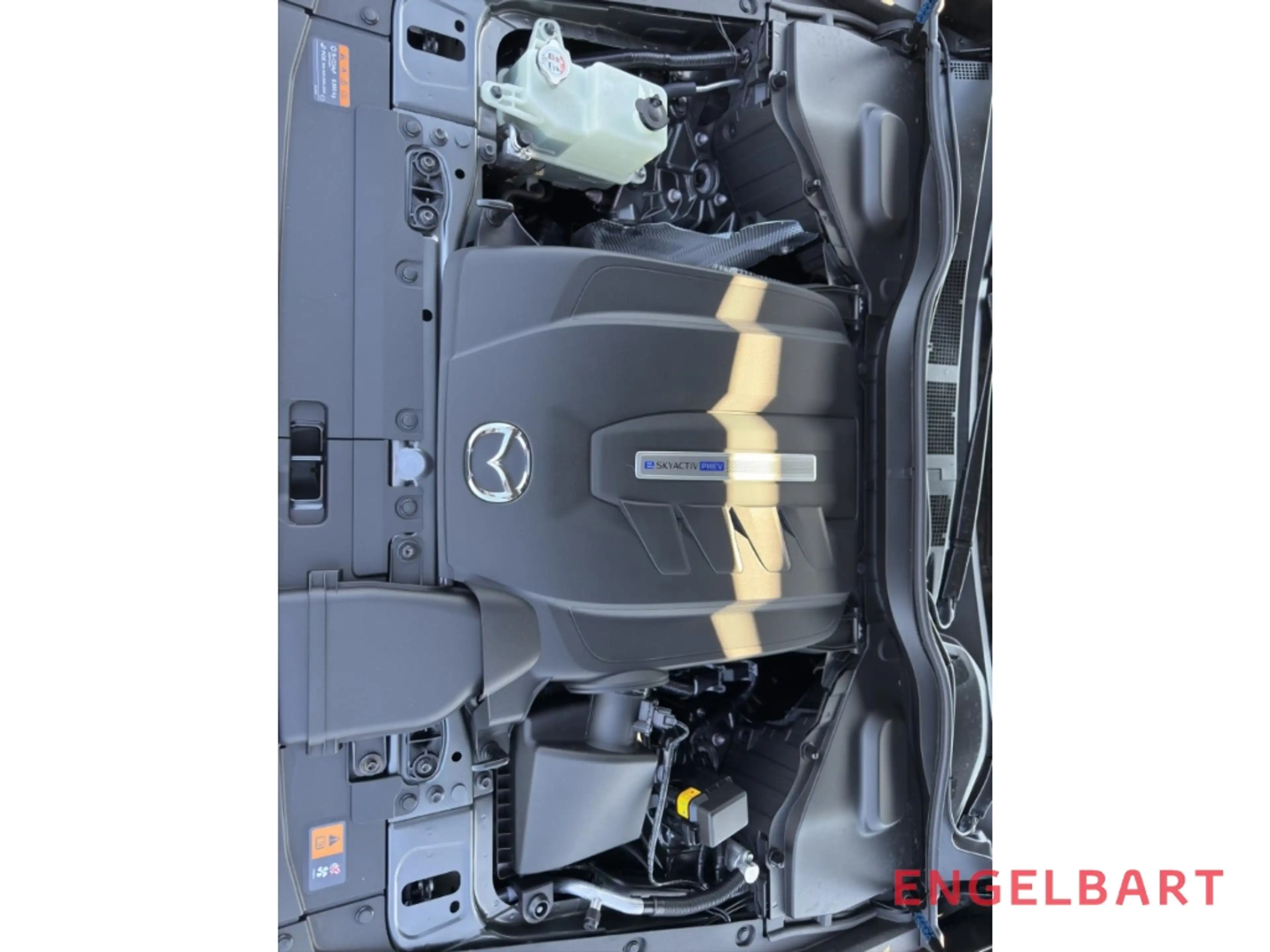 Mazda CX-80 Exclusive-Line Hybrid AWD HUD Navi LED ACC El. Hec — photo 14