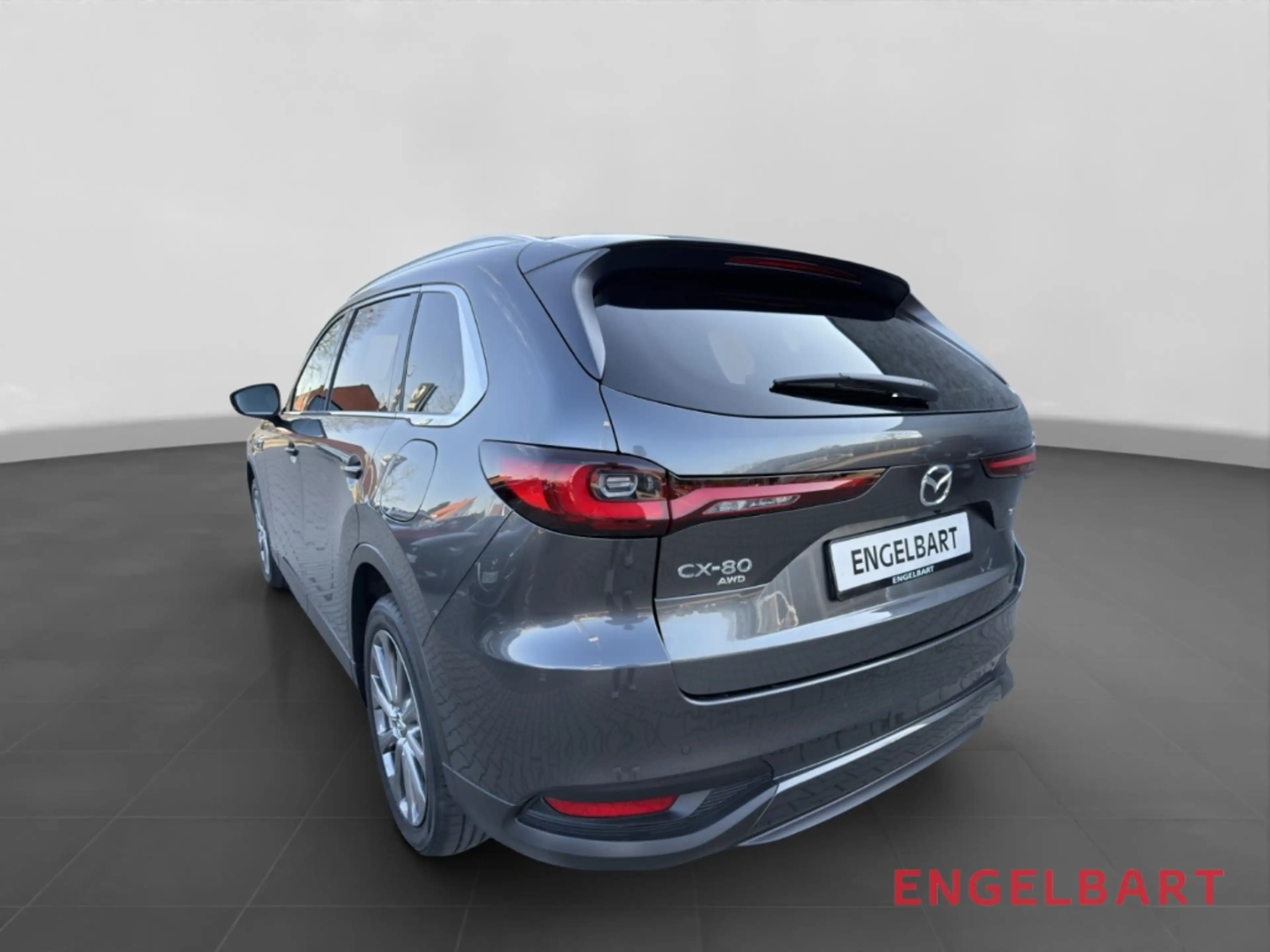 Mazda CX-80 Exclusive-Line Hybrid AWD HUD Navi LED ACC El. Hec — photo 3