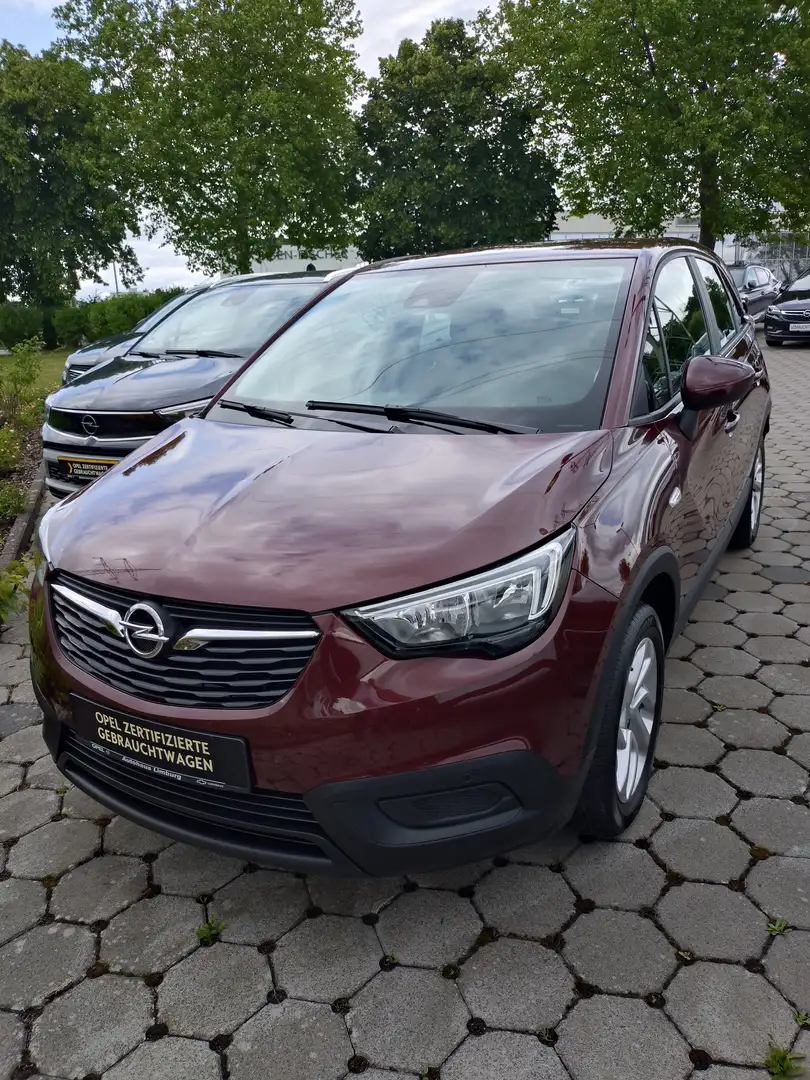 Opel Crossland X Edition Marrón - 1