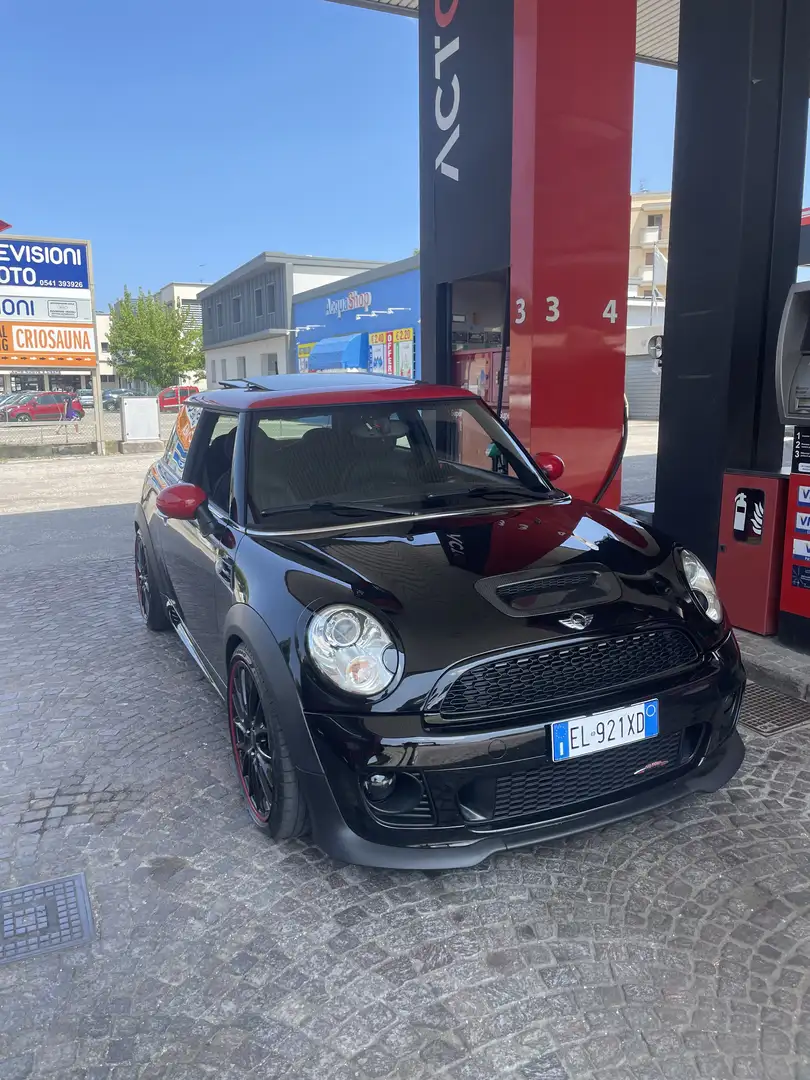 MINI Cooper S 1.6 184cv JHOON COOPER WORKS N18B16A Nero - 1